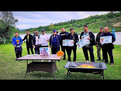 Видео: БЛАГОТВОРИТЕЛНО СЪСТЕЗАНИЕ по РИБОЛОВ. ЯЗОВИР ПАЛИЦИ