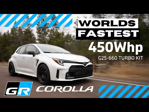 Видео: GR Corolla мощностью 450 л.с.!!! Турбокомплект Lamspeed Racing установлен и готов к работе!