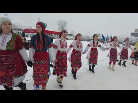 Видео: Симитли първи квартал кукери 2025