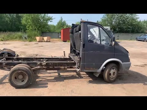 Видео: Газель Перезагрузка вторая часть  переделываем Цельнометаллический фургон переоборудование газели