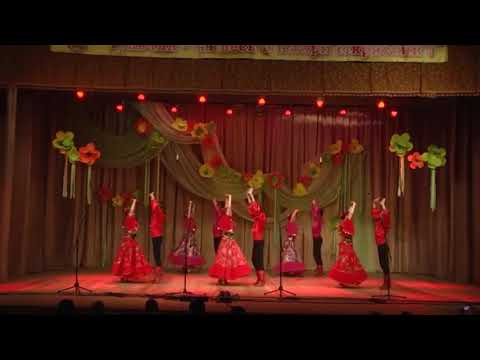 Видео: Циганський танець (пост. О.Маковій)