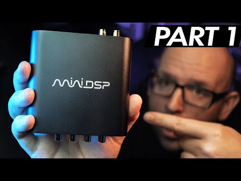 Видео: miniDSP 2x4 HD | Начальная настройка и конфигурирование программного обеспечения (часть 1)