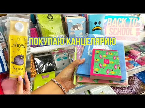 Видео: ПОКУПАЮ КАНЦЕЛЯРИЮ BACK TO SCHOOL 2020