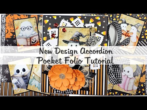 Видео: Новый дизайн, простой дизайн фолио на Хэллоуин, который вы можете сделать уже сегодня!