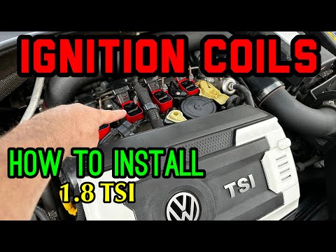 Видео: Катушки зажигания APR — Volkswagen 1.8 TSI — повышение производительности и установка