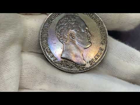 Видео: Рубль 1839 года в честь открытия памятника-часовни на Бородинском поле