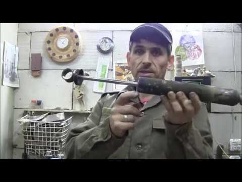 Видео: Изготовление токарного  резца по дереву со съемными пластинами