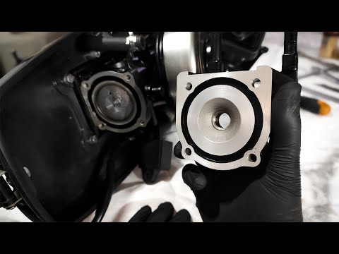 Видео: Увеличил степень сжатия. Скорость особо не выросла |Sea-pro T2.6S|