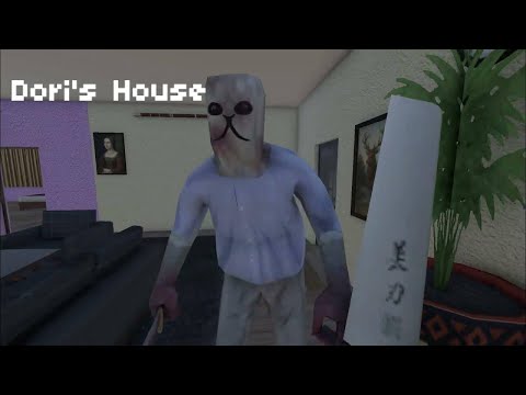 Видео: Кто там за дверью? Dori's House Все концовки