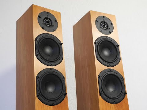 Видео: Обзору акустики Audio Physic Spark III