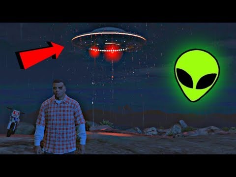 Видео: Извънземни? GTA V Митове и Легенди #2