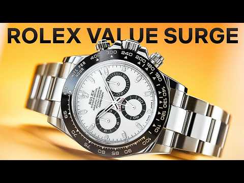 Видео: Часы Rolex, которые тихо и быстро растут в цене