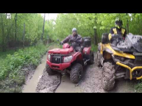 Видео: НА ЧТО СПОСОБЕН CF 500 В СТОКЕ  !! Покатушки 27/05/17