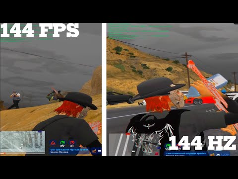 Видео: УПАЛИ В НОГИ ПО ПРИКАЗУ 💘 СУПЕР ВАЙБ ТУЛЕВО В 240 FPS 💘 GTA 5 RP RICHMAN