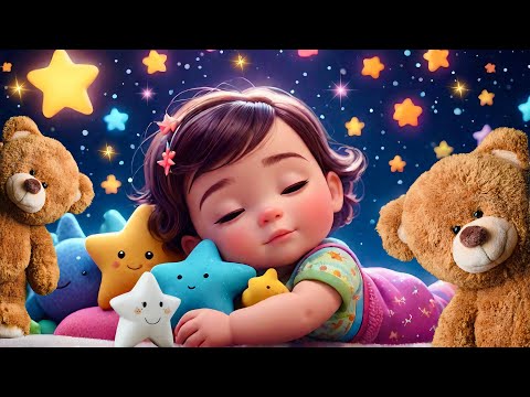 Видео: «Rock-a-Bye Baby» 🌙 Нежная колыбельная для сна | Успокаивающая детская песенка для младенцев, мал...