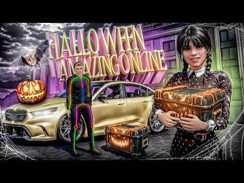 Видео: ДОЛГОЖДАННОЕ ХЭЛЛОУИНСКОЕ ОБНОВЛЕНИЕ НА AMAZING RP GTA CRMP