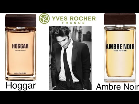 Видео: Обзор Двух Ароматов:  Ambre Noir и Hoggar Yves Rocher