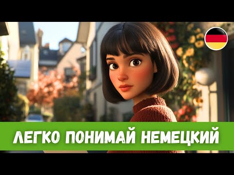 Видео: Как улучшить HÖREN с помощью коротких историй? Немецкий рассказ A2-B1