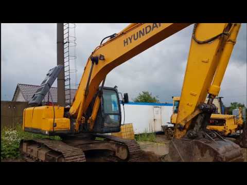 Видео: Заправка АВТОкондиционера экскаватора hyundai-7