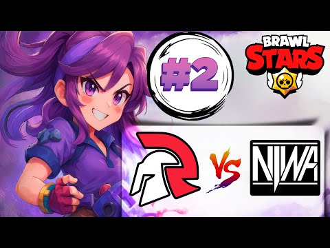 Видео: [RIVAL ESPORTS vs NIWA] Brawl Stars Championship 2025 [Август] ASIA #2