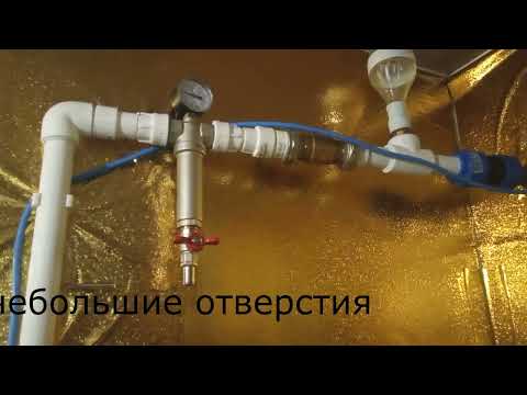 Видео: Зимний водопровод в дом по воздуху без  утепления. Самый малозатратный способ.