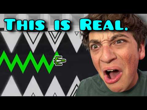 Видео: Самая БЕЗУМНАЯ проверка, которую я когда-либо видел в Geometry Dash...