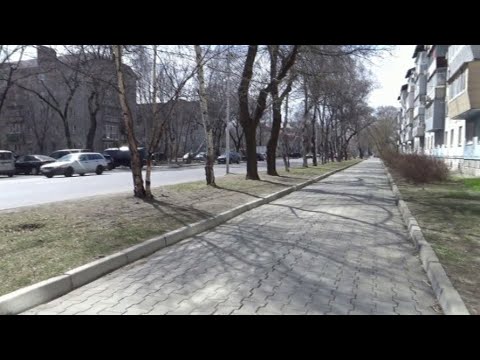 Видео: Весенний Уссурийск, апрель 2024 г.