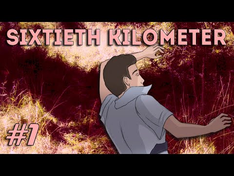 Видео: РОЗОВЫЙ ТУМАН - Sixtieth Kilometer #1 | ВИЗУАЛЬНАЯ НОВЕЛЛА | ПРОХОЖДЕНИЕ