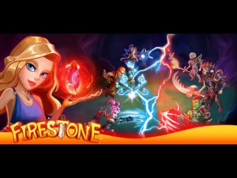 Видео: Firestone Idle RPG, Ознакомление, рассказываю обо всём, кликер, ОБЗОР