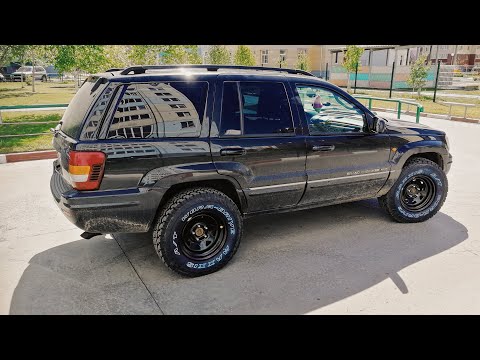 Видео: Jeep Grand Cherokee WJ "Black Pearl" Обзор, тест-драйв