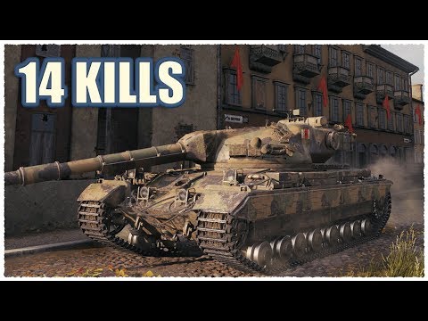 Видео: Super Conqueror • 14 ФРАГОВ за БОЙ • WoT Gameplay