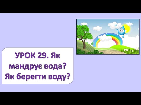 Видео: ЯДС 2 клас. Урок 29. Як мандрує вода?