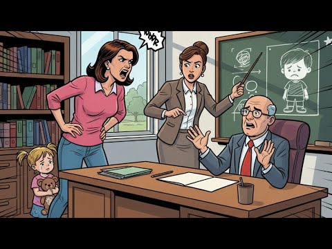 Видео: Инцидент в школе 