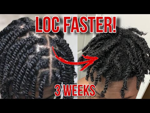 Видео: Как ухаживать за локонами из двух прядей на волосах 4C 🌱