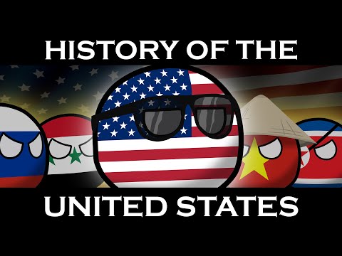 Видео: ИСТОРИЯ СОЕДИНЕННЫХ ШТАТОВ: COUNTRYBALLS (полная версия)