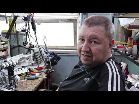 Видео: оверлок Janome 724D