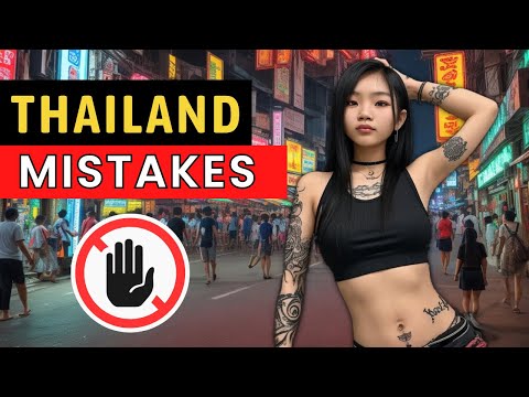 Видео: 6 ошибок в Таиланде, которые НИКОГДА не следует совершать