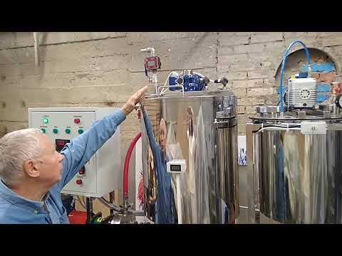 Видео: Линия для производства косметики: кремов, мазей, паст, масок, гелей и лосьонов