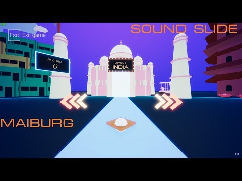 Видео: SOUND SLIDE-INDIA-ПРОХОЖДЕНИЕ►ЭТО ПРОСТО АД►MAIBURG