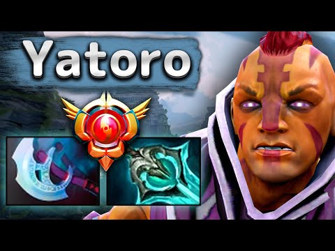 Видео: Яторо тащит на Антимаге 1 vs 9! - Yatoro Antimage 7.35 DOTA 2