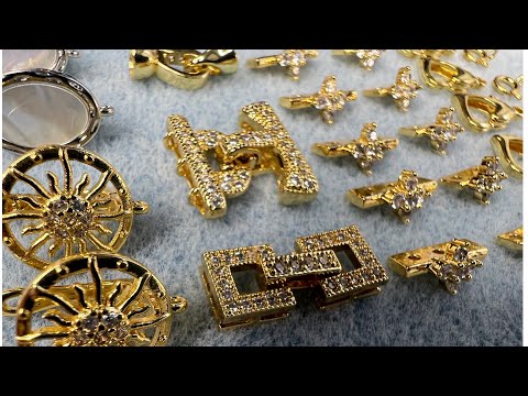 Видео: Позолоченная фурнитура с АЛИЭКСПРЕСС. Хороший магазин.