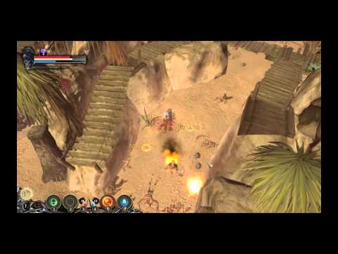 Видео: Прохождение R.A.W.: Realms of Ancient War за мага - Часть 2