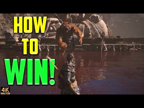 Видео: Этот босс заставит вас отказаться от игры за Чёрного Мифа Вуконга! (Как победить Тигра Авангарда!!)