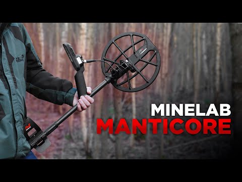 Видео: Minelab Manticore | НОВИНКА сезона 2023 г