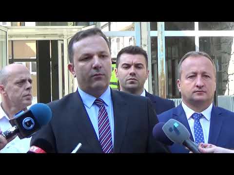 Видео: Селекција на кандидати за полициски службеници -Идризово 11.07.2019