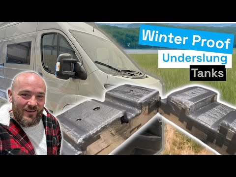 Видео: КАК СДЕЛАТЬ | Установка баков для воды CAK с нижним креплением | CAMPERVAN EDITION