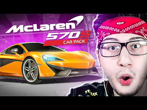 Видео: ИМБОВАЯ MCLAREN 570S В ROCKET LEAGUE