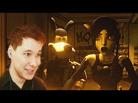 Видео: БЕНДИ 5 ГЛАВА ОЧЕНЬ ХОРОША  - Bendy and the ink machine chapter 5