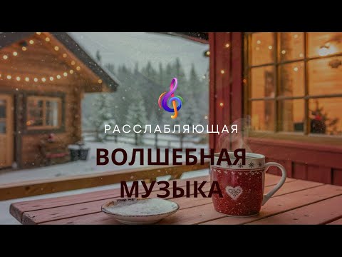 Видео: расслабляющая волшебная музыка, поможет забыть о повседневной суете и насладиться моментом покоя 🎶✨