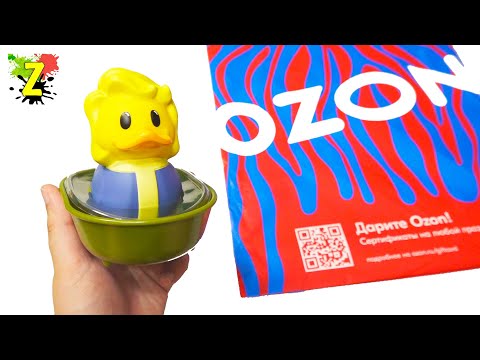 Видео: УТКА с ОЗОН! Мои покупки на Ozon июнь 2021